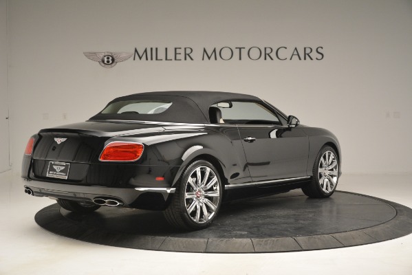 Used 2014 Bentley Continental GT V8 for sale Sold at Pagani of Greenwich in Greenwich CT 06830 18