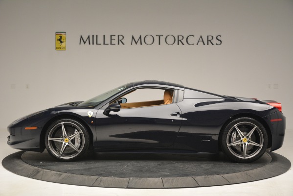 Used 2014 Ferrari 458 Spider for sale Sold at Pagani of Greenwich in Greenwich CT 06830 15