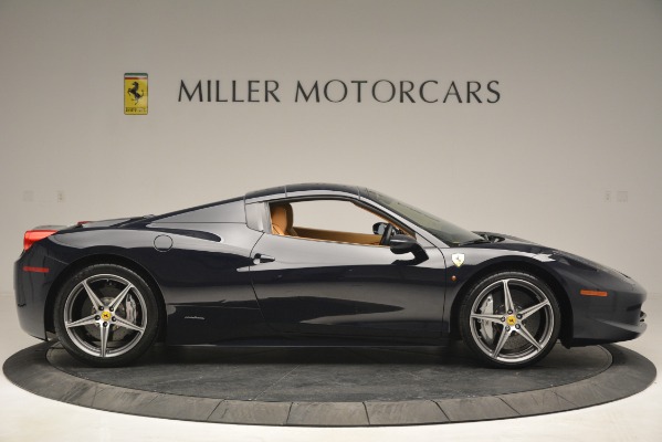 Used 2014 Ferrari 458 Spider for sale Sold at Pagani of Greenwich in Greenwich CT 06830 21