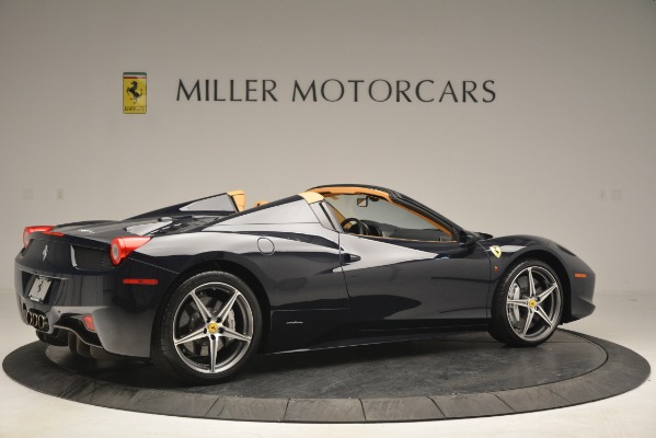 Used 2014 Ferrari 458 Spider for sale Sold at Pagani of Greenwich in Greenwich CT 06830 8