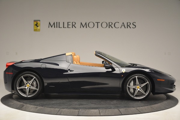Used 2014 Ferrari 458 Spider for sale Sold at Pagani of Greenwich in Greenwich CT 06830 9