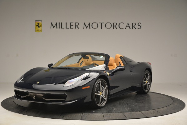 Used 2014 Ferrari 458 Spider for sale Sold at Pagani of Greenwich in Greenwich CT 06830 1
