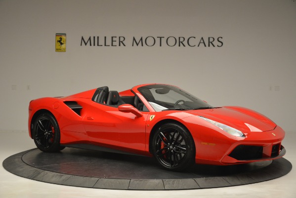 Used 2017 Ferrari 488 Spider for sale Sold at Pagani of Greenwich in Greenwich CT 06830 10