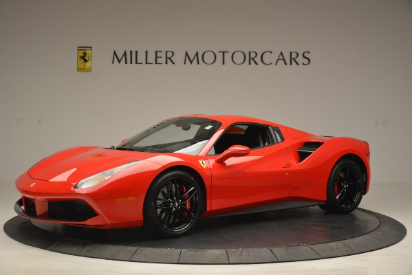Used 2017 Ferrari 488 Spider for sale Sold at Pagani of Greenwich in Greenwich CT 06830 14