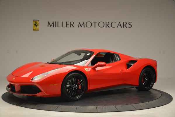 Used 2017 Ferrari 488 Spider for sale Sold at Pagani of Greenwich in Greenwich CT 06830 14