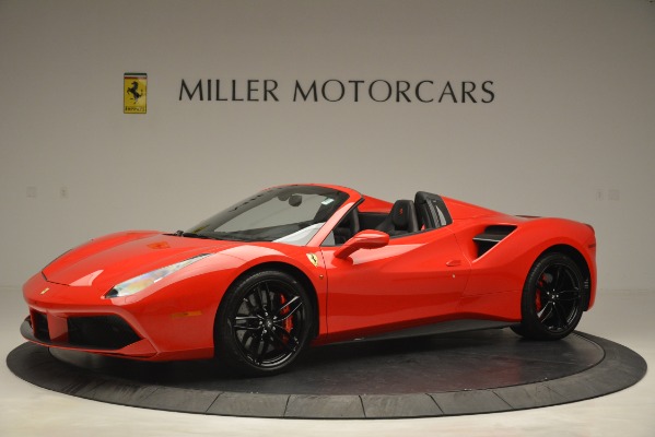 Used 2017 Ferrari 488 Spider for sale Sold at Pagani of Greenwich in Greenwich CT 06830 2