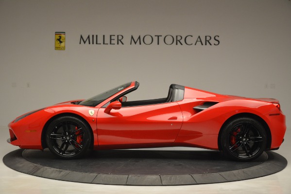 Used 2017 Ferrari 488 Spider for sale Sold at Pagani of Greenwich in Greenwich CT 06830 3