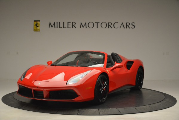 Used 2017 Ferrari 488 Spider for sale Sold at Pagani of Greenwich in Greenwich CT 06830 1
