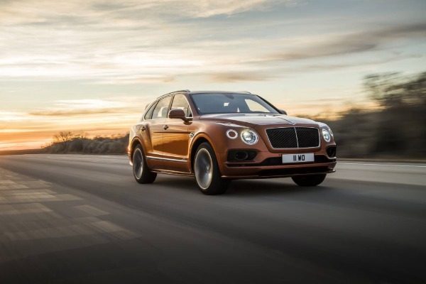 New 2020 Bentley Bentayga Speed for sale Sold at Pagani of Greenwich in Greenwich CT 06830 1