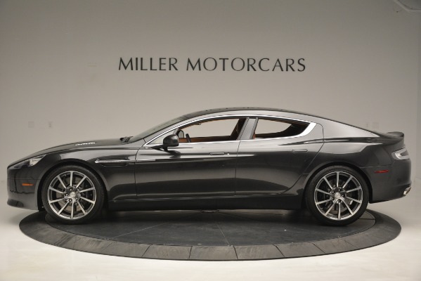 Used 2016 Aston Martin Rapide S for sale Sold at Pagani of Greenwich in Greenwich CT 06830 3