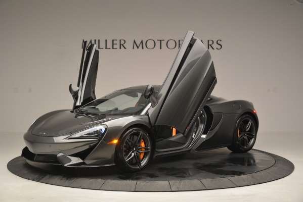 New 2019 McLaren 570S Coupe for sale Sold at Pagani of Greenwich in Greenwich CT 06830 14