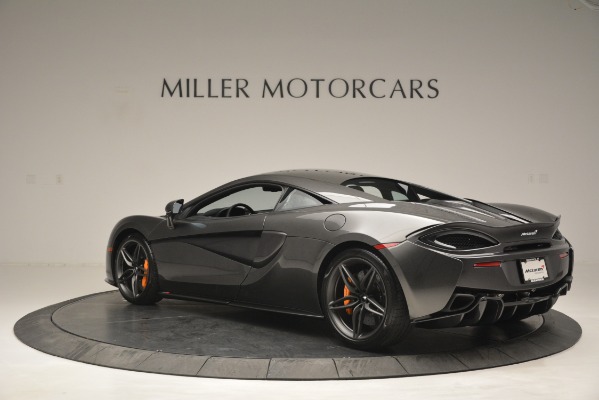 New 2019 McLaren 570S Coupe for sale Sold at Pagani of Greenwich in Greenwich CT 06830 4