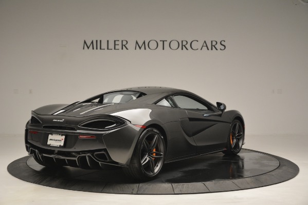 New 2019 McLaren 570S Coupe for sale Sold at Pagani of Greenwich in Greenwich CT 06830 7