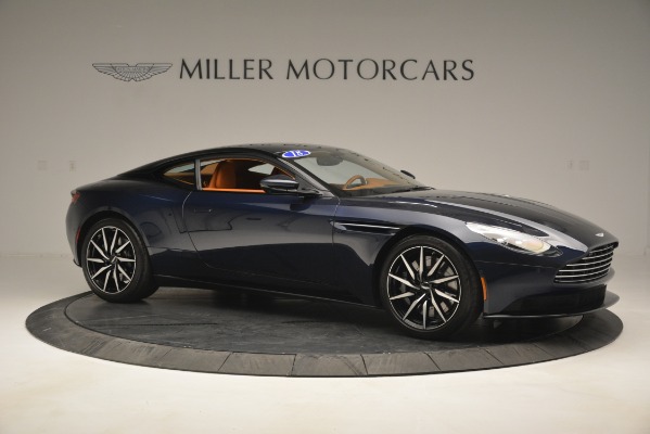 Used 2018 Aston Martin DB11 V12 Coupe for sale Sold at Pagani of Greenwich in Greenwich CT 06830 10