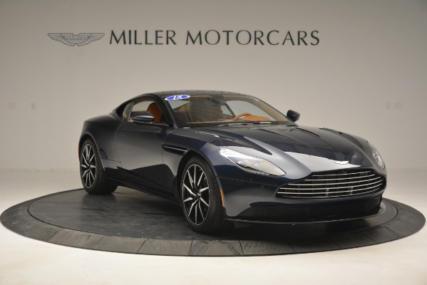 Used 2018 Aston Martin DB11 V12 Coupe for sale Sold at Pagani of Greenwich in Greenwich CT 06830 11
