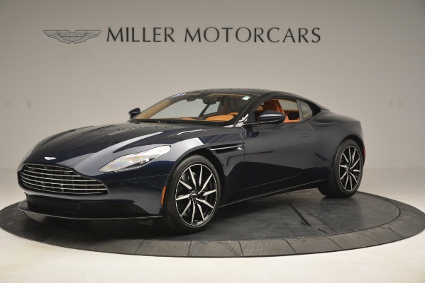 Used 2018 Aston Martin DB11 V12 Coupe for sale Sold at Pagani of Greenwich in Greenwich CT 06830 2