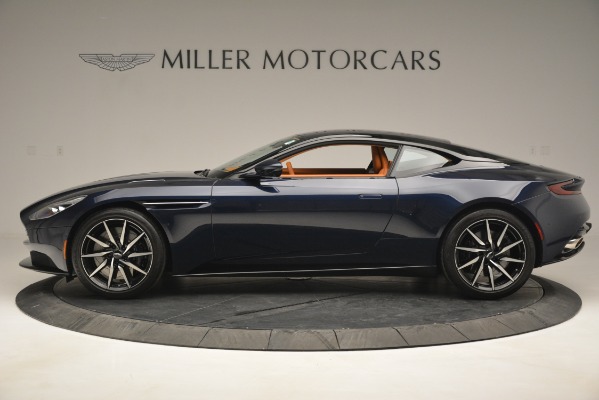 Used 2018 Aston Martin DB11 V12 Coupe for sale Sold at Pagani of Greenwich in Greenwich CT 06830 3