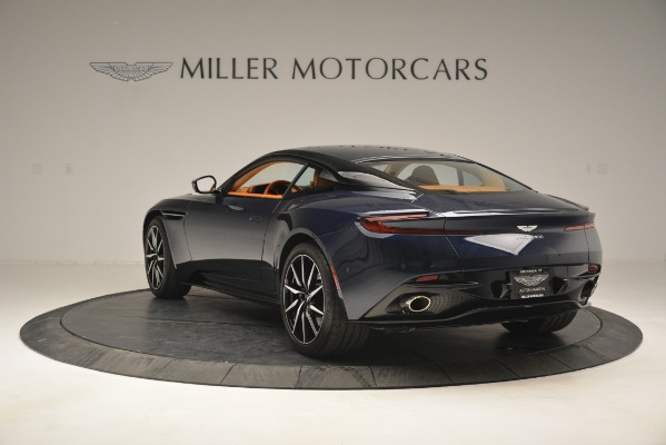 Used 2018 Aston Martin DB11 V12 Coupe for sale Sold at Pagani of Greenwich in Greenwich CT 06830 5