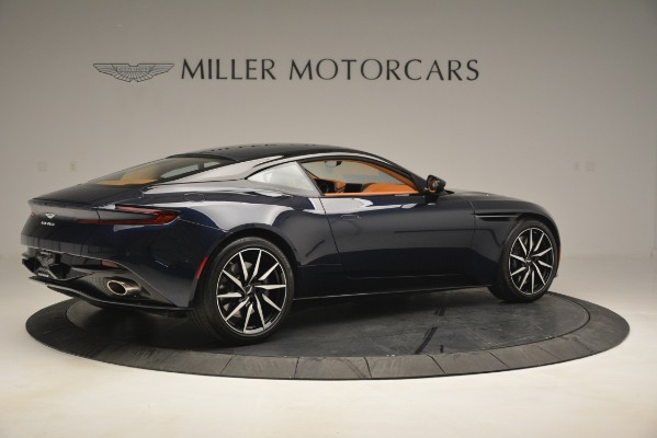 Used 2018 Aston Martin DB11 V12 Coupe for sale Sold at Pagani of Greenwich in Greenwich CT 06830 8