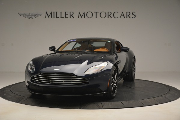 Used 2018 Aston Martin DB11 V12 Coupe for sale Sold at Pagani of Greenwich in Greenwich CT 06830 1