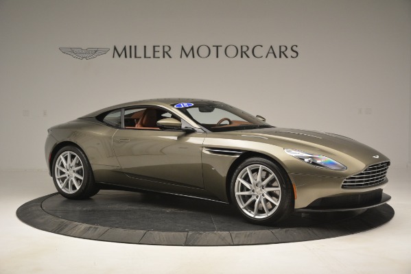 Used 2018 Aston Martin DB11 V12 Coupe for sale Sold at Pagani of Greenwich in Greenwich CT 06830 10