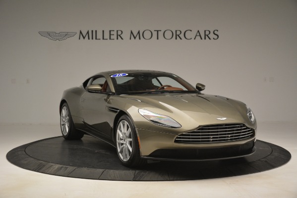 Used 2018 Aston Martin DB11 V12 Coupe for sale Sold at Pagani of Greenwich in Greenwich CT 06830 11