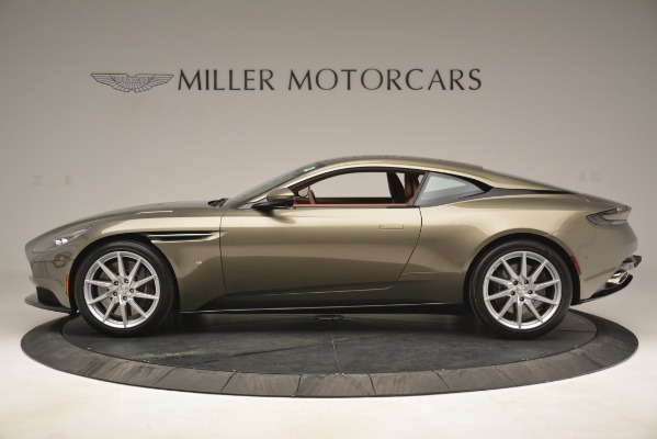 Used 2018 Aston Martin DB11 V12 Coupe for sale Sold at Pagani of Greenwich in Greenwich CT 06830 3