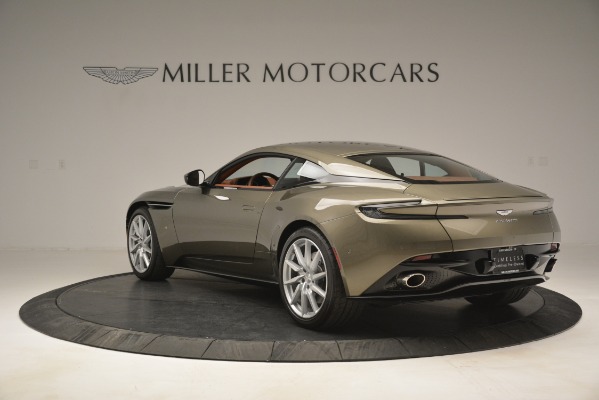 Used 2018 Aston Martin DB11 V12 Coupe for sale Sold at Pagani of Greenwich in Greenwich CT 06830 5