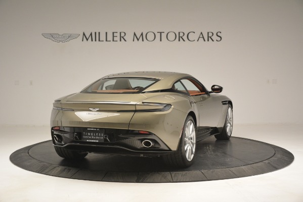 Used 2018 Aston Martin DB11 V12 Coupe for sale Sold at Pagani of Greenwich in Greenwich CT 06830 7