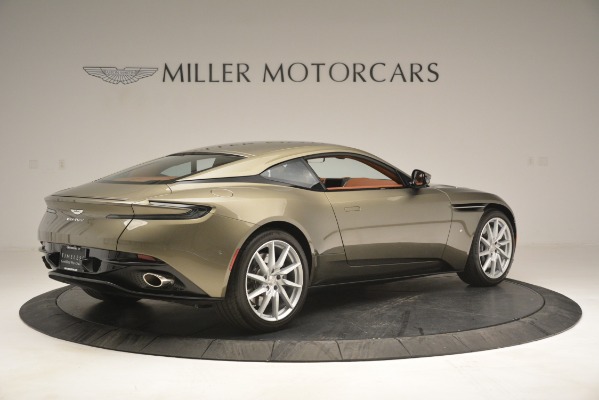Used 2018 Aston Martin DB11 V12 Coupe for sale Sold at Pagani of Greenwich in Greenwich CT 06830 8