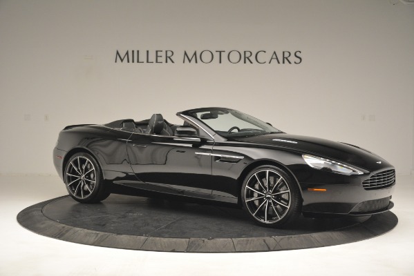 Used 2016 Aston Martin DB9 Convertible for sale Sold at Pagani of Greenwich in Greenwich CT 06830 10