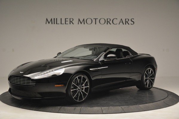 Used 2016 Aston Martin DB9 Convertible for sale Sold at Pagani of Greenwich in Greenwich CT 06830 24