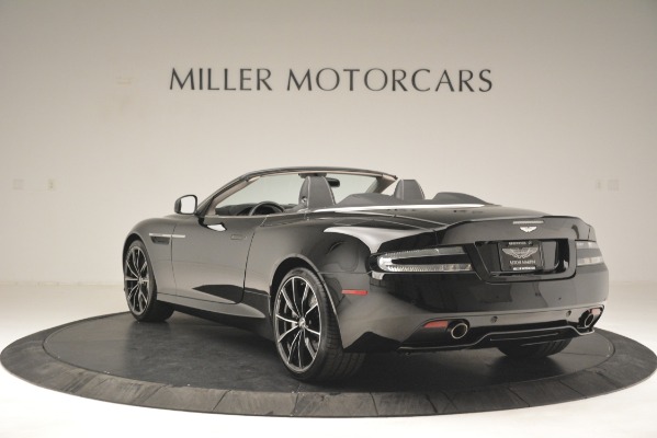 Used 2016 Aston Martin DB9 Convertible for sale Sold at Pagani of Greenwich in Greenwich CT 06830 5