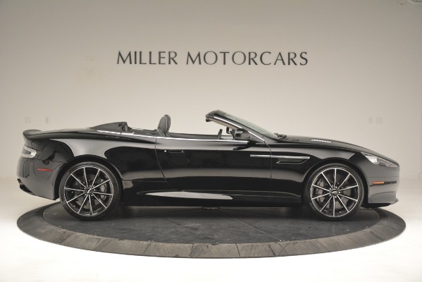 Used 2016 Aston Martin DB9 Convertible for sale Sold at Pagani of Greenwich in Greenwich CT 06830 9