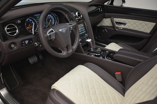 Used 2018 Bentley Flying Spur W12 S for sale Sold at Pagani of Greenwich in Greenwich CT 06830 19