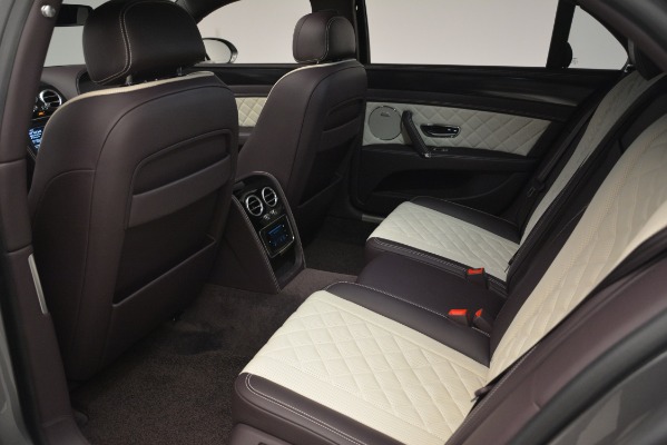Used 2018 Bentley Flying Spur W12 S for sale Sold at Pagani of Greenwich in Greenwich CT 06830 26