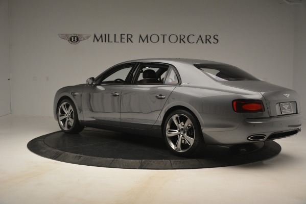 Used 2018 Bentley Flying Spur W12 S for sale Sold at Pagani of Greenwich in Greenwich CT 06830 4