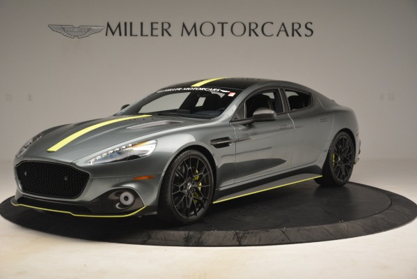 New 2019 Aston Martin Rapide AMR Sedan for sale Sold at Pagani of Greenwich in Greenwich CT 06830 1