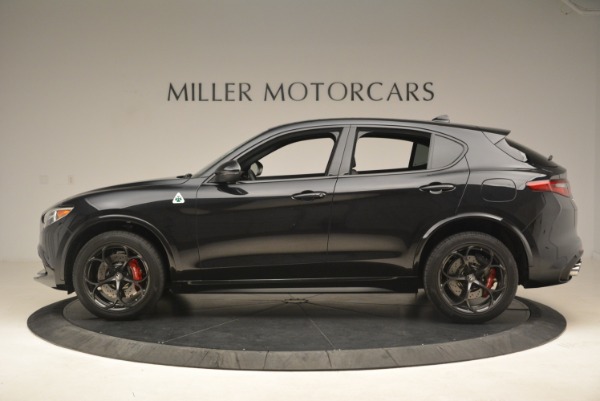 New 2019 Alfa Romeo Stelvio Quadrifoglio for sale Sold at Pagani of Greenwich in Greenwich CT 06830 3