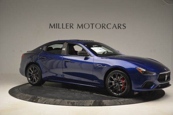 New 2019 Maserati Ghibli S Q4 GranSport for sale Sold at Pagani of Greenwich in Greenwich CT 06830 10