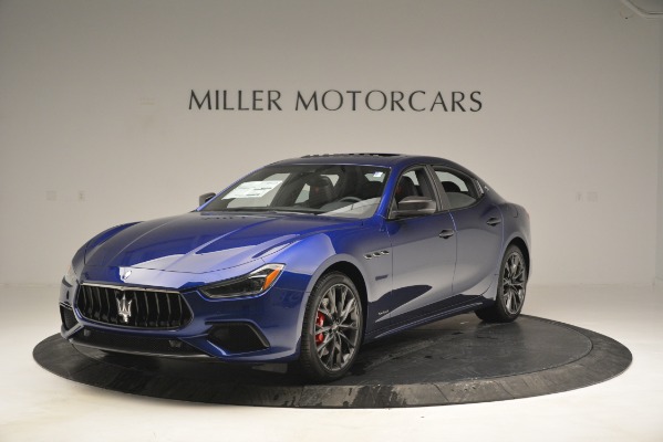 New 2019 Maserati Ghibli S Q4 GranSport for sale Sold at Pagani of Greenwich in Greenwich CT 06830 1