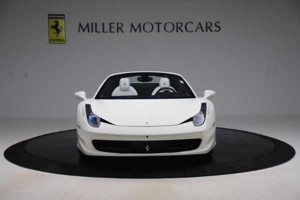 Used 2015 Ferrari 458 Spider for sale Sold at Pagani of Greenwich in Greenwich CT 06830 12