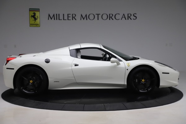 Used 2015 Ferrari 458 Spider for sale Sold at Pagani of Greenwich in Greenwich CT 06830 15