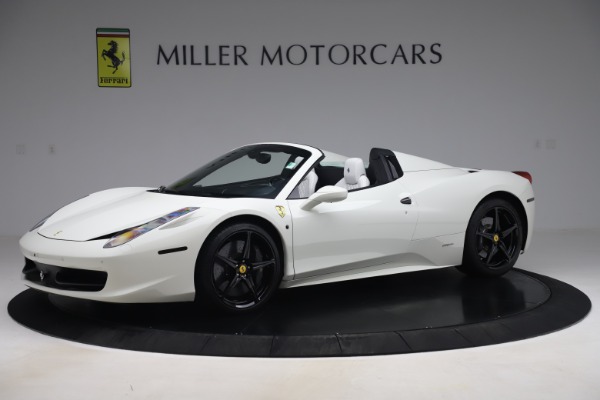 Used 2015 Ferrari 458 Spider for sale Sold at Pagani of Greenwich in Greenwich CT 06830 2