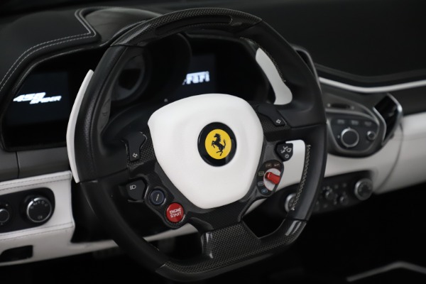 Used 2015 Ferrari 458 Spider for sale Sold at Pagani of Greenwich in Greenwich CT 06830 20