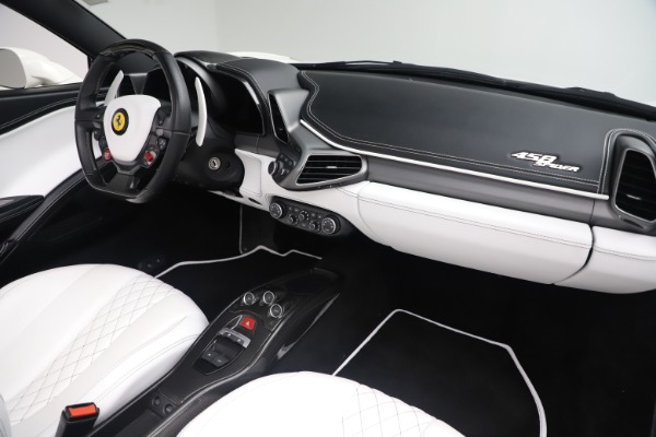 Used 2015 Ferrari 458 Spider for sale Sold at Pagani of Greenwich in Greenwich CT 06830 22