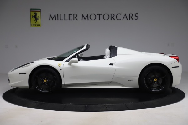 Used 2015 Ferrari 458 Spider for sale Sold at Pagani of Greenwich in Greenwich CT 06830 3