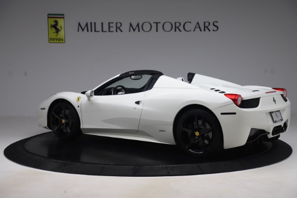 Used 2015 Ferrari 458 Spider for sale Sold at Pagani of Greenwich in Greenwich CT 06830 4