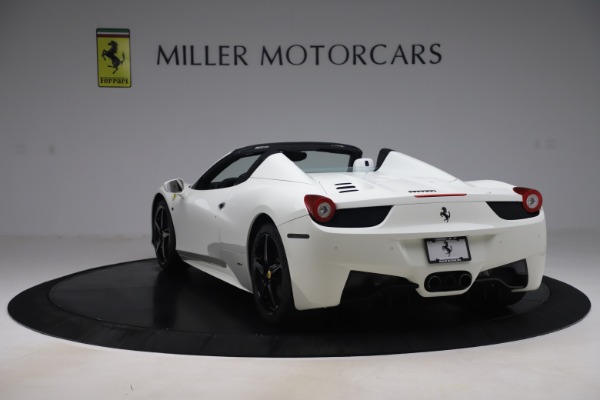 Used 2015 Ferrari 458 Spider for sale Sold at Pagani of Greenwich in Greenwich CT 06830 5