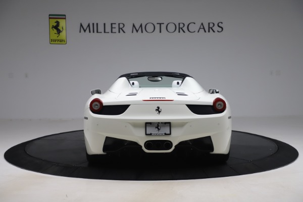 Used 2015 Ferrari 458 Spider for sale Sold at Pagani of Greenwich in Greenwich CT 06830 6